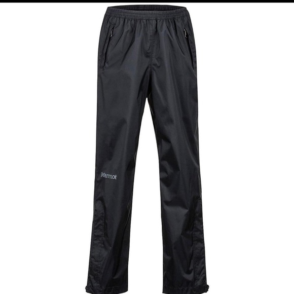 Marmot Other - Marmot Kids PreCip Rain Pants Black Waterproof Winter Size Large (Age 10-12)